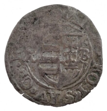 1616K-B Denár Ag 'II. Mátyás' (0,49g) T:2- Hungary 1616K-B Denar Ag 'Matthias II' (0,49g) C:VF Huszár: 1141., Unger II.: 870.