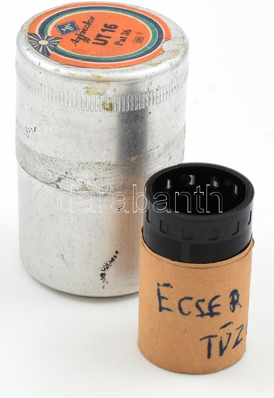 cca 1960-1970 Ecseri tűzoltók, 10 db kisfilm negatív kocka - Image 3