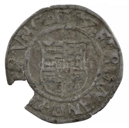 1527K-B Denár Ag 'I. Ferdinánd' (0,46g) T:2,2- kitörés patina Hungary 1527K-B Denar Ag 'Ferdinand I' (0,46g) C:XF,VF crack, patina Huszár: 935., Unger II.: 745.a