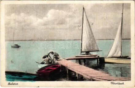 1950 Balaton, Vitorlások (EK)