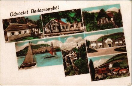1949 Badacsony, mozaiklap (EK)