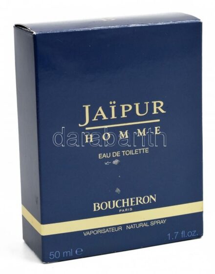 Boucheron Jaipur Homme férfi parfüm, 50 ml, eredeti dobozában