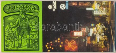 Ausztria - modern képeslap füzet 12 képeslappal / Austria - modern postcard booklet with 12 postcards