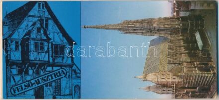Felső-Ausztria - modern képeslap füzet 12 képeslappal / Upper Austria - modern postcard booklet with 12 postcards