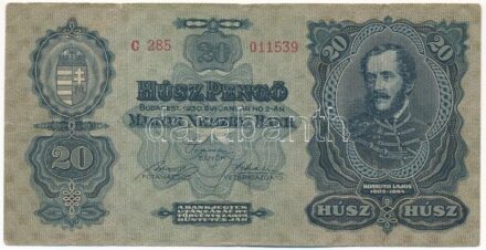 1930. 20P 'C 285 011539' T:III- Adamo P11