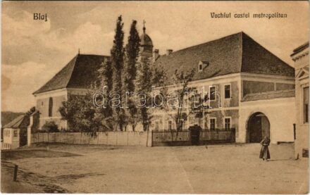 Balázsfalva, Blasendorf, Blaj; Vechiul castel metropolitan / Régi kastély / old castle (fa)