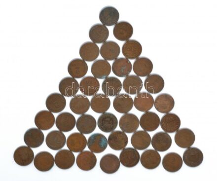 1927. 2f bronz (45x) T:2-3 patina Adamo P2
