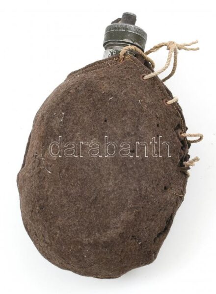 Katonai kulacs posztó borítással 22 cm
