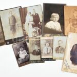 cca 1880 11 db vegyes keményhátú fotó, 11×6,5 és 16,5×10,5 cm közötti méretekben