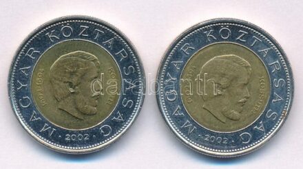 2002. 100Ft 'Kossuth' (2x) T:2 Adamo FOEM1