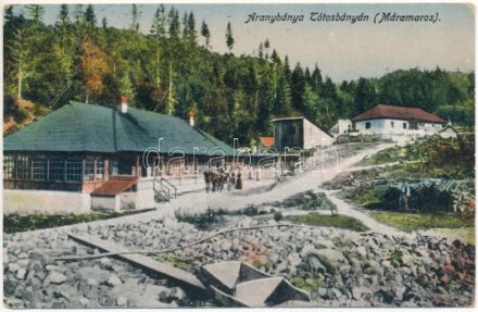 Tótosbánya, Totos (Budfalva, Budesti, Máramaros); Mina de Aur / aranybánya / gold mine (EB)