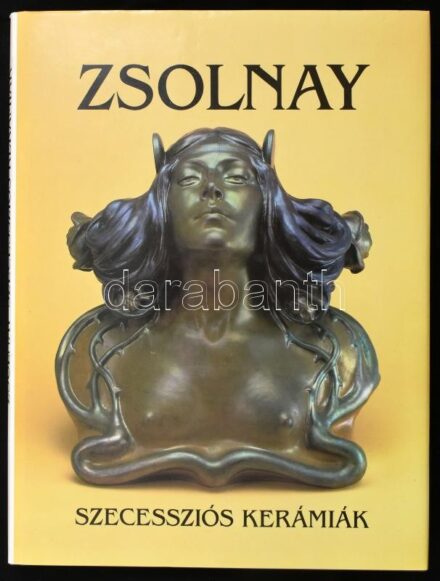 Csenkey Éva: Zsolnay szecessziós kerámiák. Bp., 1992, Helikon. Rendkívül gazdag képanyaggal illusztrálva. Kiadói egészvászon-kötés, kiadói papír védőborítóban.