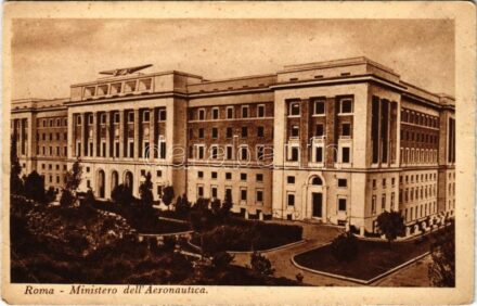 Roma, Rome; Ministero dell'Aeronautica / Ministry of Aeronautics (EB)