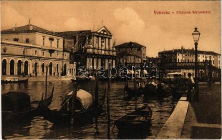 Venezia, Venice; Stazione ferroviaria / railway station (EK)