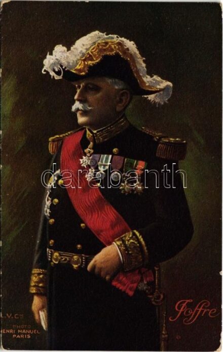 Marshal Joseph Joffre, French general (EK)