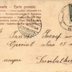 1905 Fröhliche Weihnachten / Christmas greeting art postcard with lady (b) - Image 2