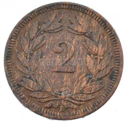 Svájc 1906. 2r Br T:2- Switzerland 1906. 2 Rappen Br C:VF Krause KM#4.2