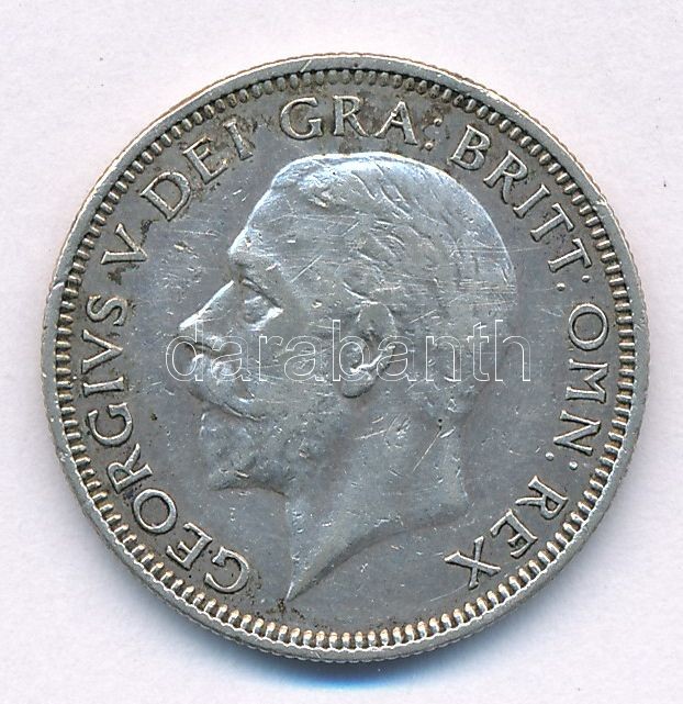 Nagy-Britannia 1936. 1Sh Ag 'VI. György' T:2 United Kingdom 1936. 1 Shilling Ag 'George VI' C:XF Krause KM#833