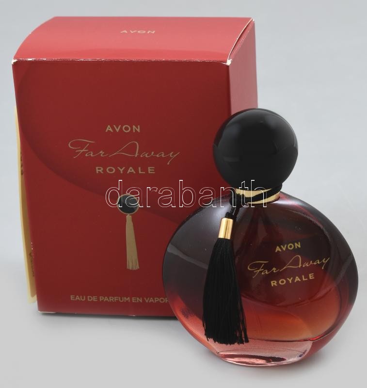Avon Far away parfüm 50 ml eredeti dobozában, majdnem teli