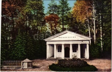 1916 Szliács, Sliac; 'Imádkozzunk' kápolna / chapel