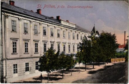 Sankt Pölten, Einquartierungshaus, Margarinefabrik / K.u.k. military barracks, margarine factory (EK)