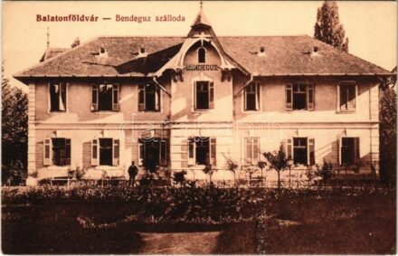Balatonföldvár, Bendegúz szálloda