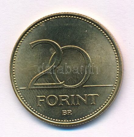 2003. 20Ft Cu-Ni 'Deák' T:1- Adamo FOEM2