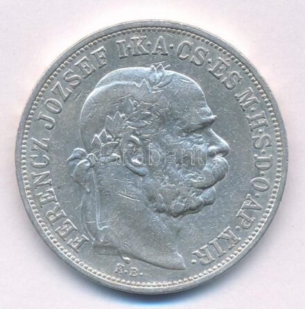 1907KB 5K Ag 'Ferenc József' T:2- karc Adamo K7