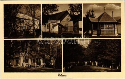 Polena, Poljana; gyógyfürdő / spa