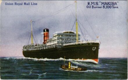 RMS 'Makura' - Union Royal Mail Line (EK)