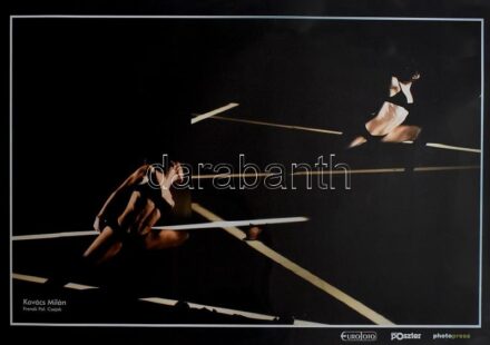 11 db Látható Hangok fotókiállítás nagy méretű fotók kiállítási tablóként laminálva, jó állapotban 125x85 cm