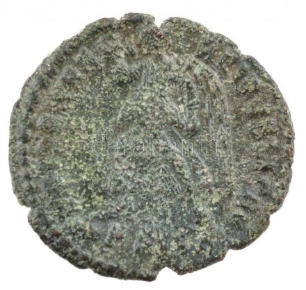 Római Birodalom / Siscia / Valens 364-367. AE Follis Br (1,92g) T:2-,3 Roman Empire / Siscia / Valens 364-367. AE Follis Br 'DN VALENS PF AVG / SECVRITAS REIPVBLICAE - dot ASISC' (1,92g) C:VF,F RIC IX 7b