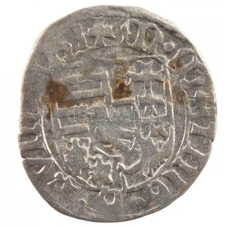 1482-1486. Denár Ag 'I. Mátyás' (0,45g) T:2 Hungary 1482-1486. Denar Ag 'Matthias I' (0,45g) C:XF Huszár: 719., Unger I.: 565.d