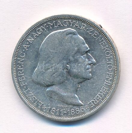 1936. 2P Ag 'Liszt' T:2 Adamo P7.3