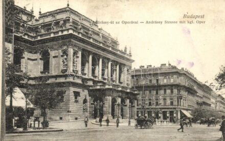Budapest VI. Andrássy út, Opera