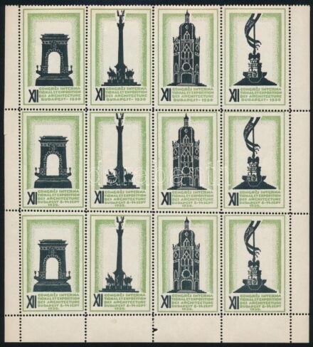 1930 Építész Kongresszus 12-es ív