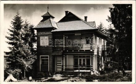 1943 Hargita, Hargitha; Györgypál János villa. Andory Aladics Zoltán mérnök felvétele