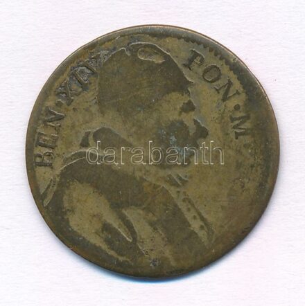 Olasz Államok / Pápai Állam 1755. Doppio Giulio Ag T:3- Italian States / Papal State 1755. Doppio Giulio Ag C:VG Krause KM#974