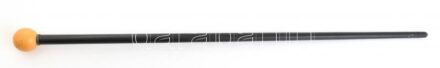 Sétapálca ezüst gyűrűvel, h: 87 cm