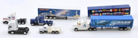 5 db reklámos kamion modell.