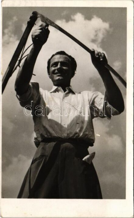 1947 Jávori Pál: Pista tekintetes úr. Hunnia Film, Manninger felv.