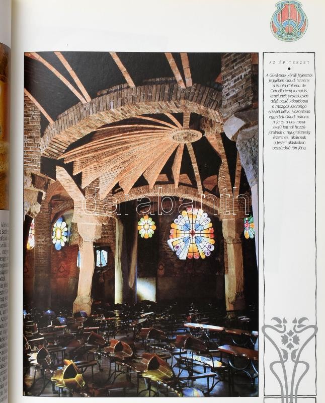 William Hardy: Art Nouveau. Szecesszió. Jugendstil. Ford.: Mesterházi Mónika. Bp., 1997, Gabo. Gazdag képanyaggal illusztrálva. Kiadói kartonált papírkötés, jó állapotban. - Image 3