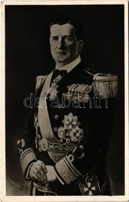1938 Vitéz Nagybányai Horthy Miklós Magyarország kormányzója + '1938 Losonc visszatért' So. Stpl