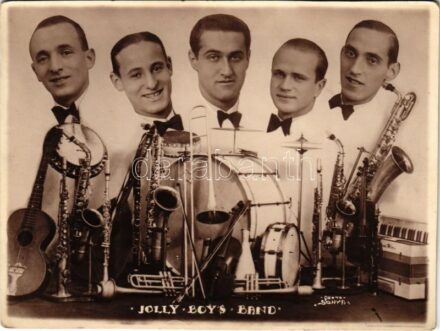 Jolly Boy's Band. Photo Sonya - 1940-es évek egyik legjobb zenekara