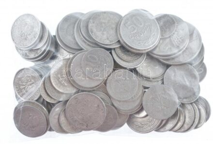 Lengyelország 125db-os groszy és zloty tétel 1gr - 5Zl közötti címletek T:vegyes Poland 125pcs of Groszy and Zloty coins, denominations in the 1 Grosz - 5 Zlotych range C:mixed