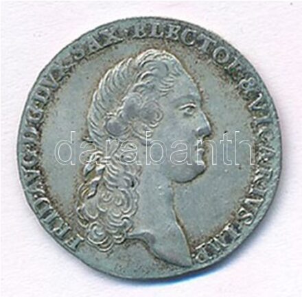 Német Államok / Szászország - Albertine 1790. 2gr Ag 'III. Firgyes Ágost' T:2 patina German States / Saxony - Albertine 1790. 2 Groschen Ag 'Firedrich August III' C:XF patina Krause KM# 1020