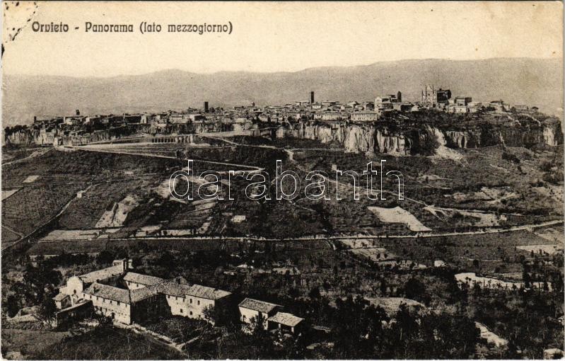 Orvieto, Panorama (lato mezzogiorno)