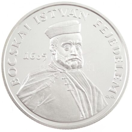 2005. 5000Ft Ag 'Bocskai István' kapszulában T:PP Adamo EM199