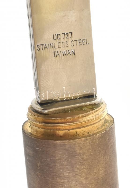 2 db Önvédelmi fegyver: öszecsavarható tőr. Egyik két pengével. 70 cm, 130 cm - Image 2