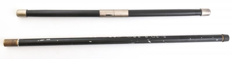 2 db Önvédelmi fegyver: öszecsavarható tőr. Egyik két pengével. 70 cm, 130 cm - Image 3